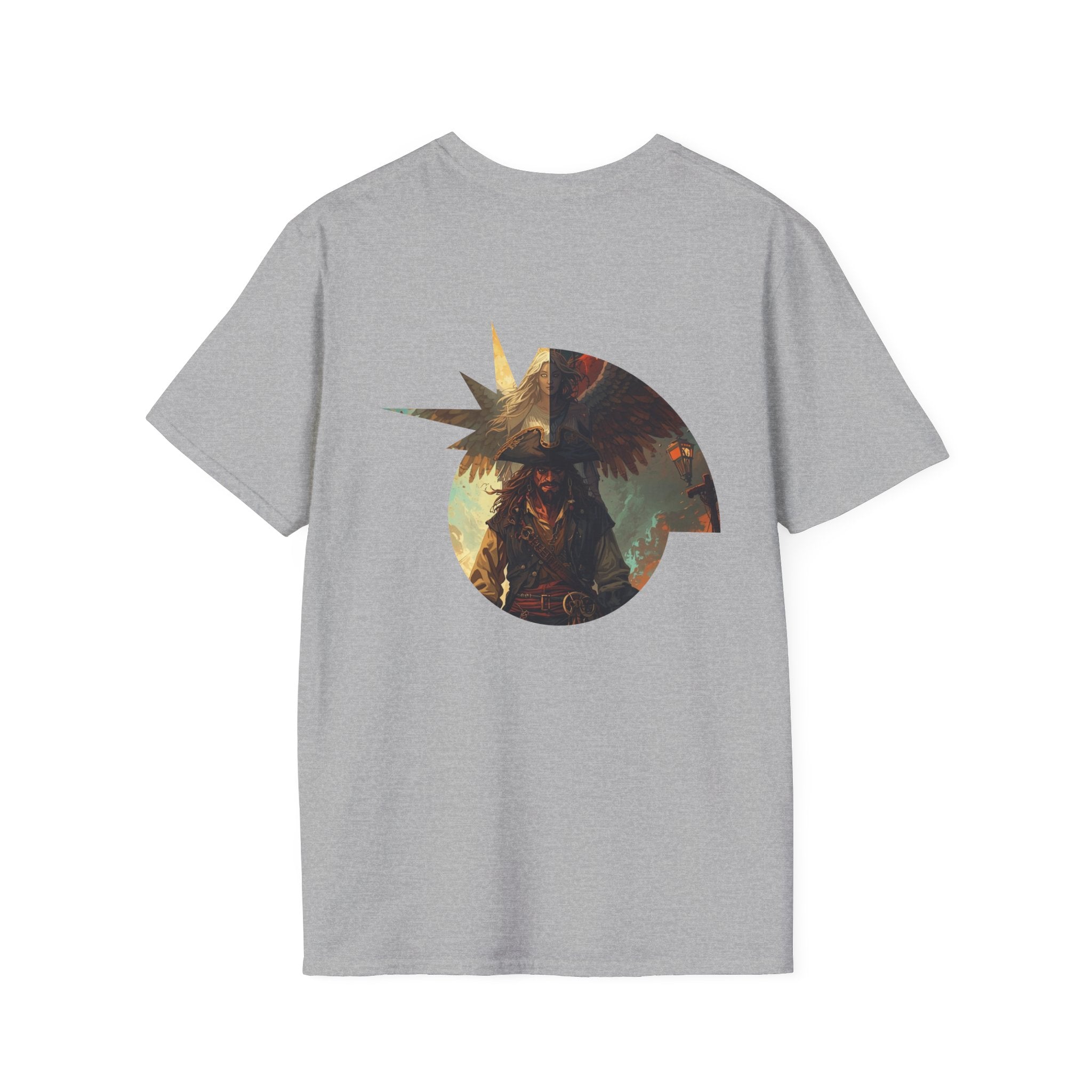Blessed Loser T-Shirt | Vertical Bold Text Graphic Tee