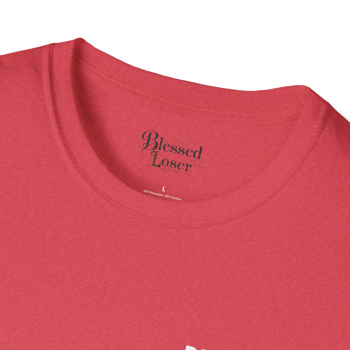 Blessed Loser graphic Tee | T-Shirt