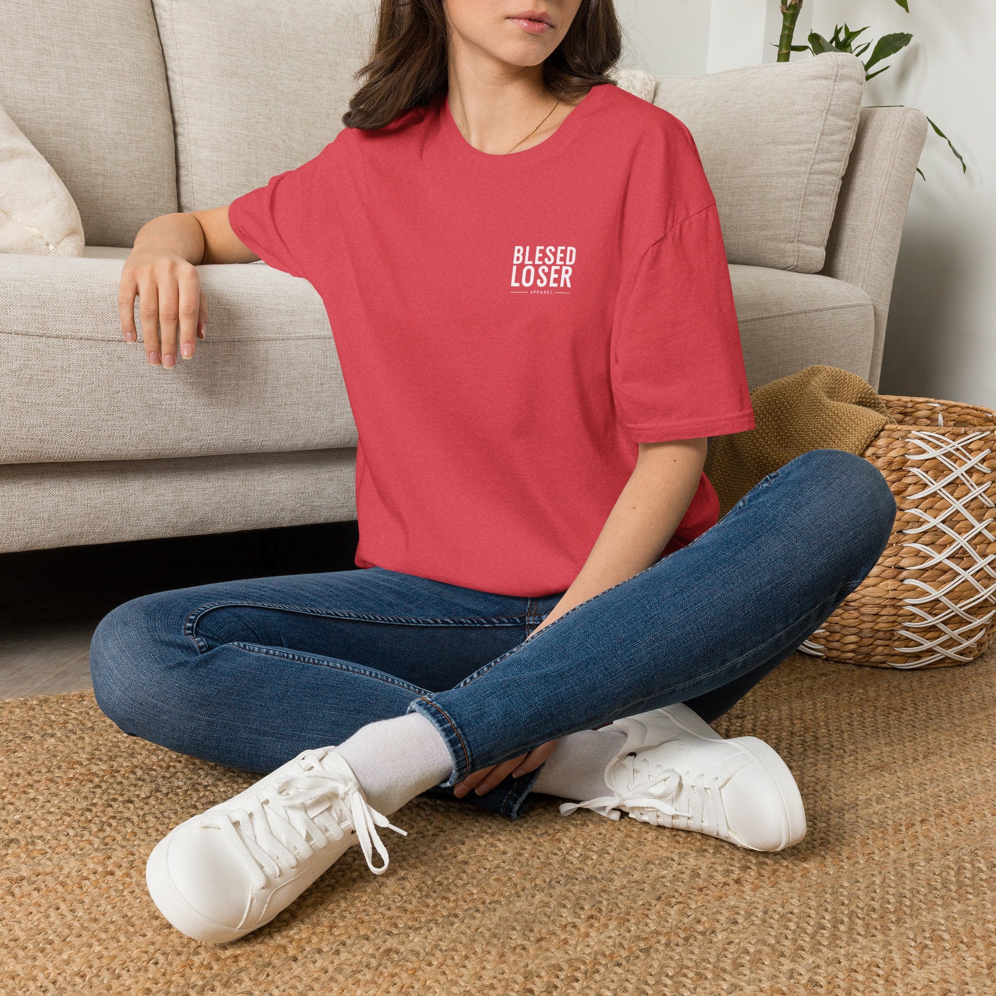 Blessed Loser graphic Tee | T-Shirt