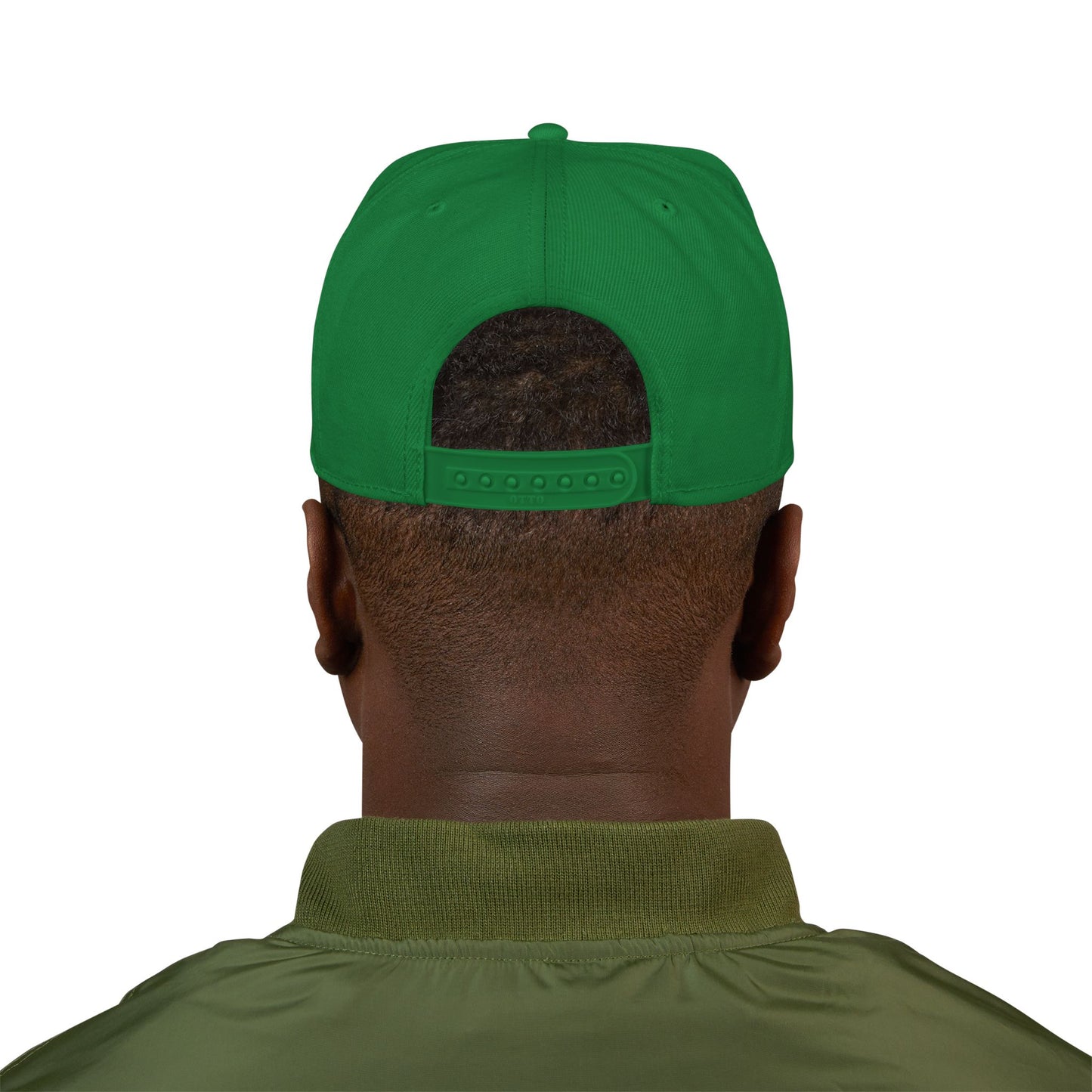 Embroidered Crown Snapback Hat — 'Crown x Crown' Streetwear Cap