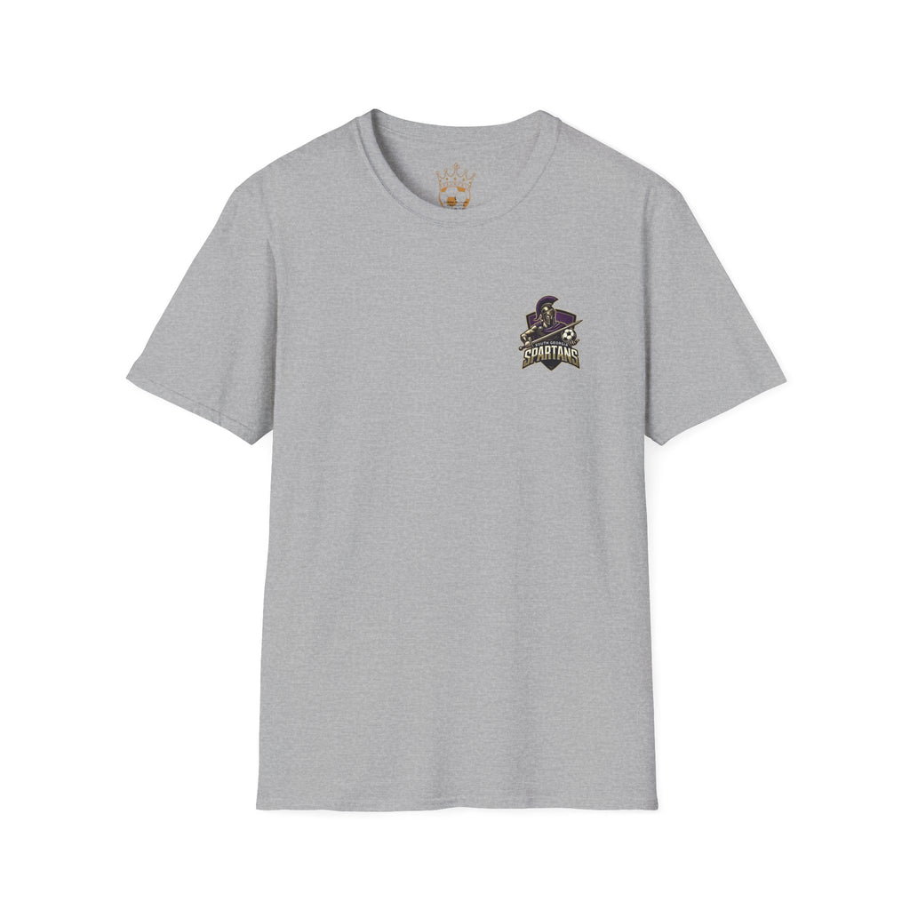 Spartan Helmet Logo T-Shirt — Vintage College Team Tee