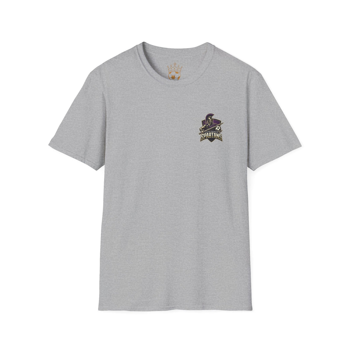 Spartan Helmet Logo T-Shirt — Vintage College Team Tee