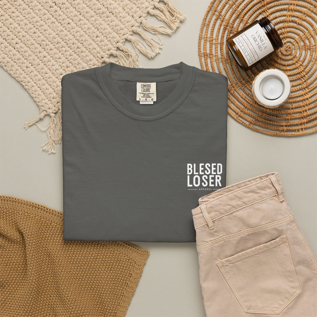 Blessed Loser T-Shirt — Vintage Samurai Triangle Back Print