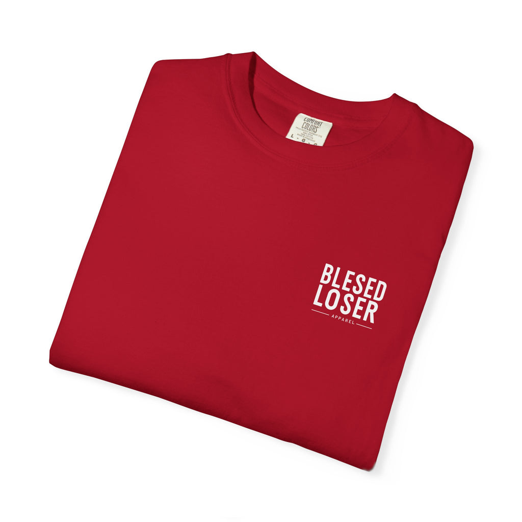 Pirate Woman Illustration T-Shirt | Blessed Loser Graphic Tee