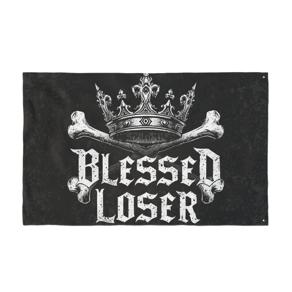 Blessed loser Black flag
