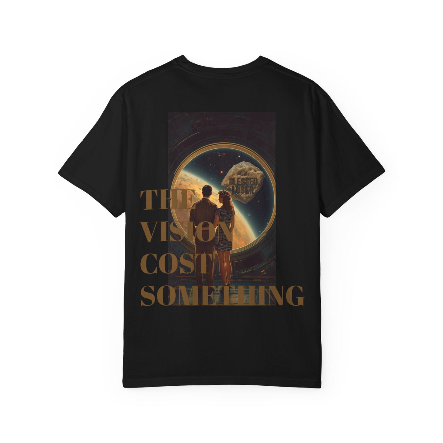 The Vision Was Lost Somewhere Tee