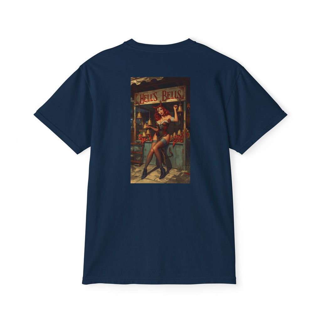 Blessed Loser Hells Bells T-Shirt with Pocket