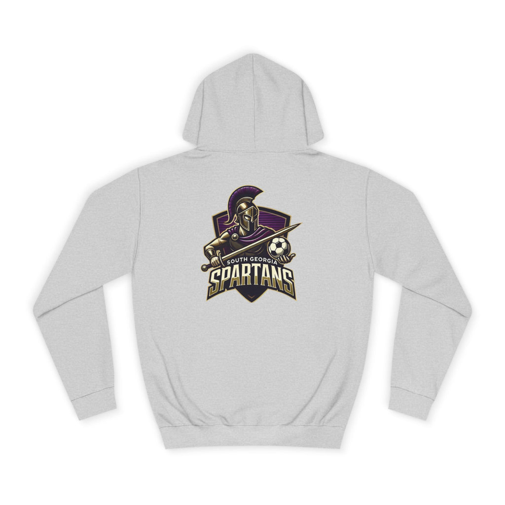 Spartans Unisex College Hoodie - Inspirational Athletic Wear for Students and Fans