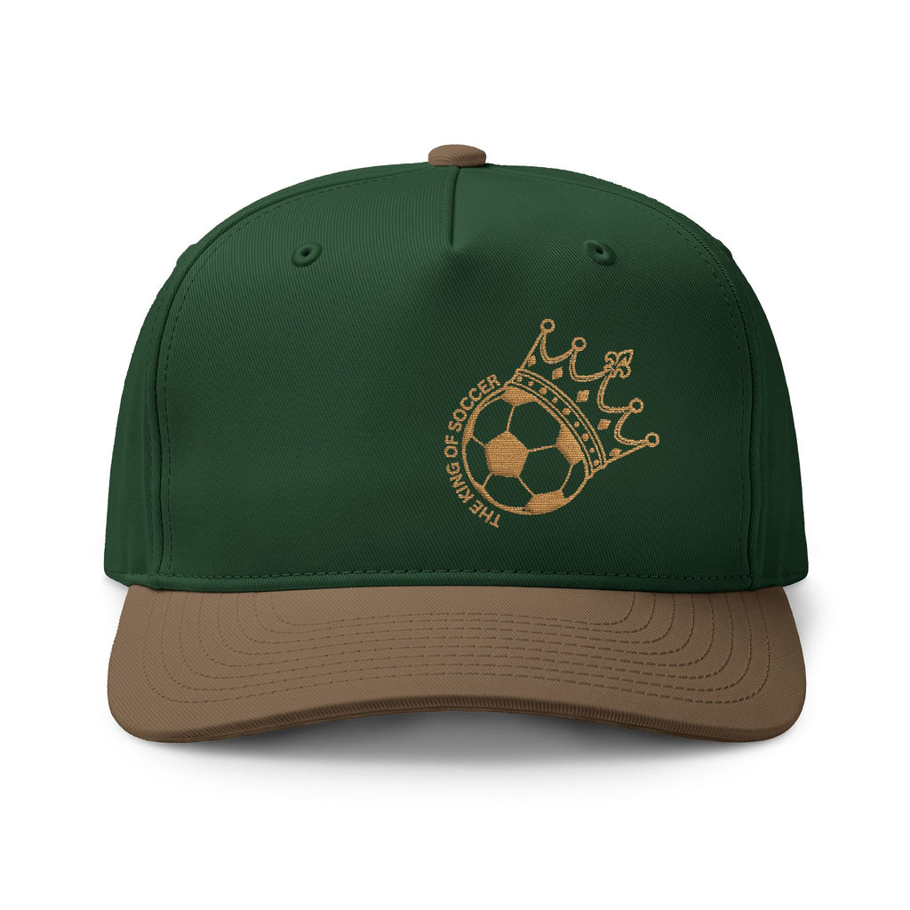Soccer Crown Two-Tone Cap