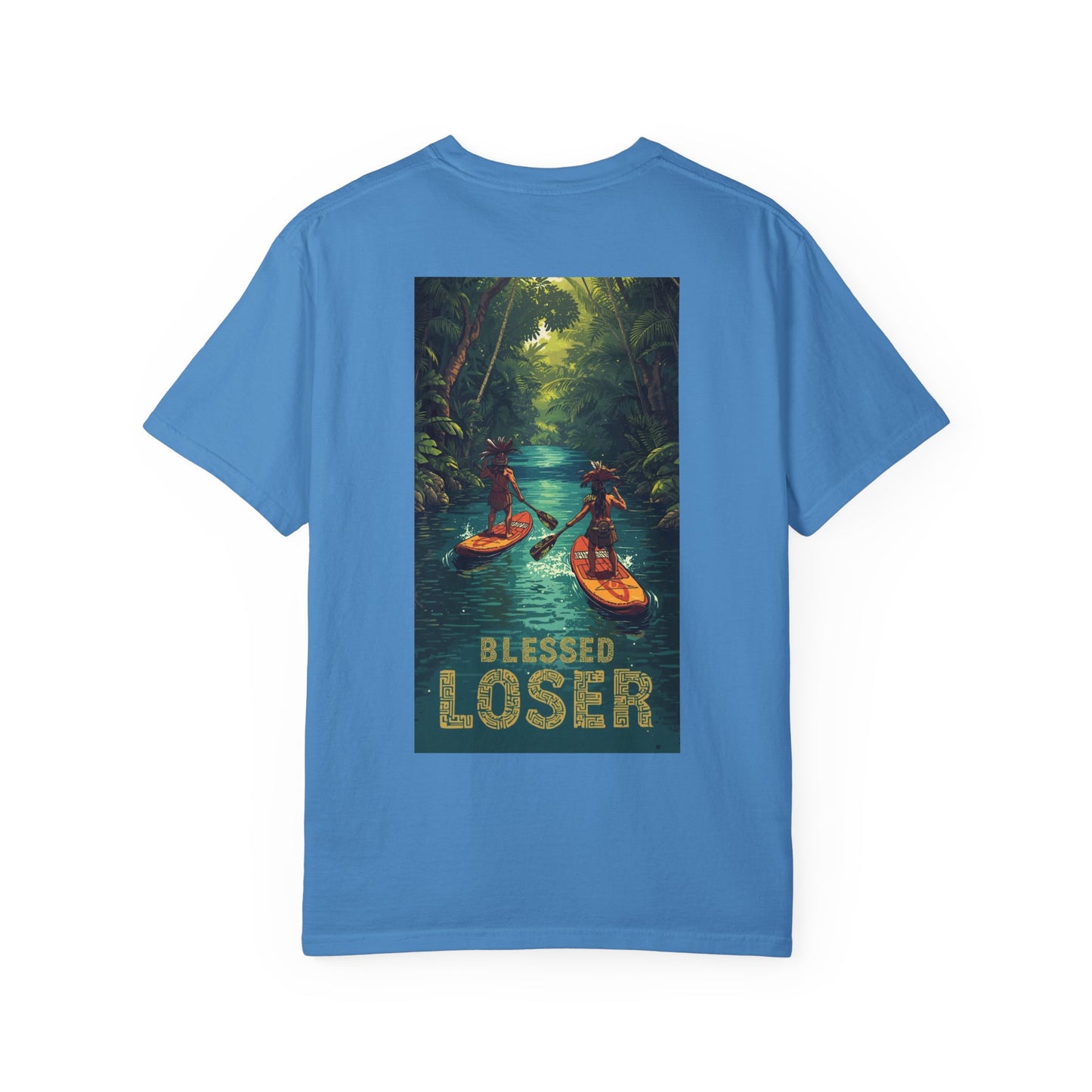 Blessed Loser T-Shirt — Vintage Kayak Adventure Graphic Tee