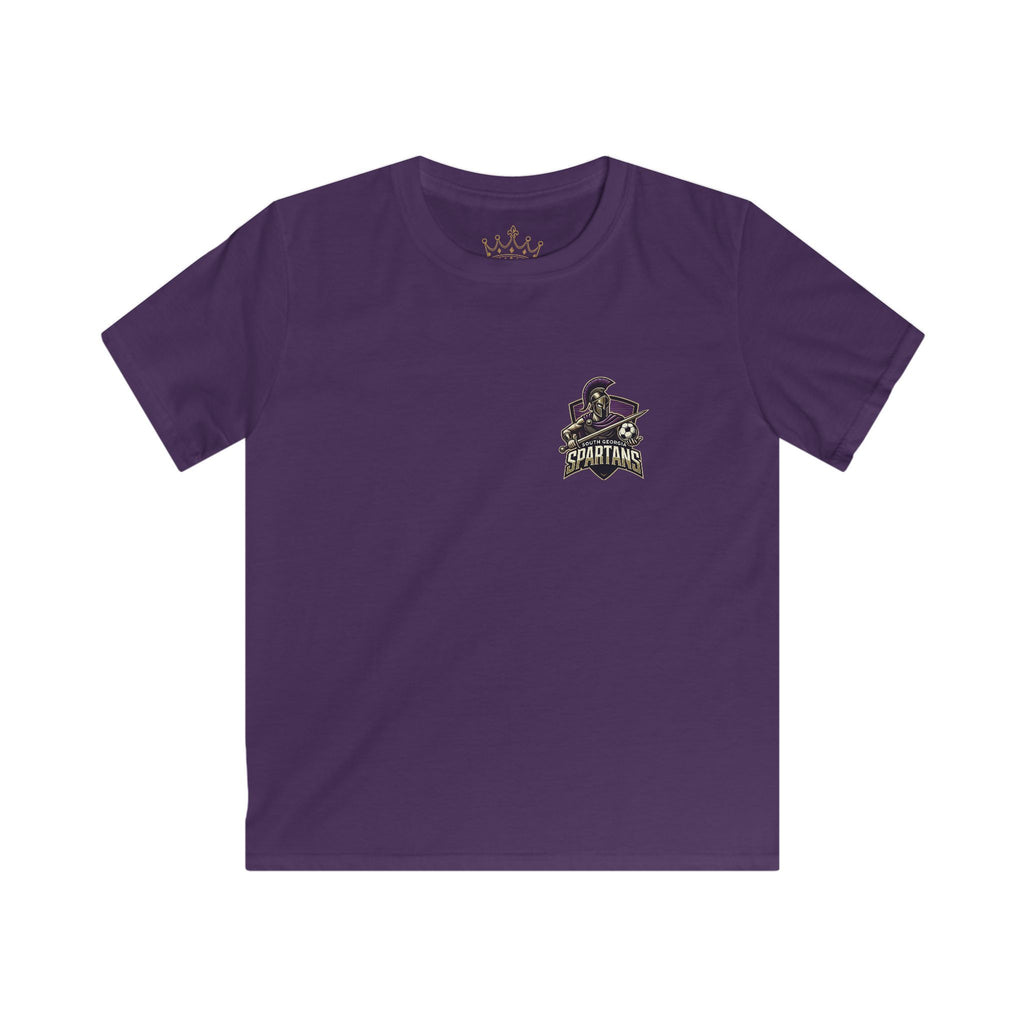 Kids Tee — South Georgia Spartans Soccer Logo Shirt
