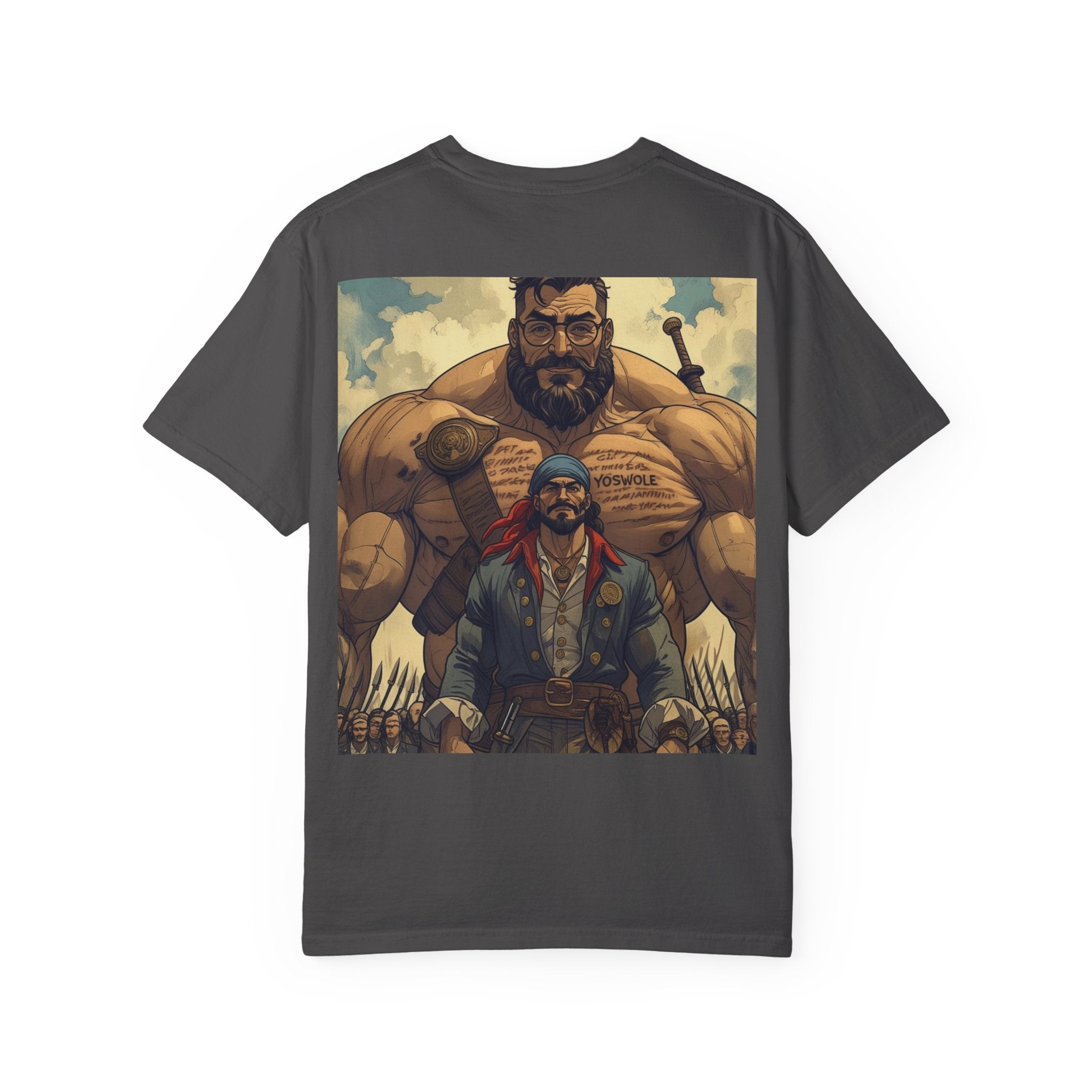 Blessed Loser graphic tee, Little Bro