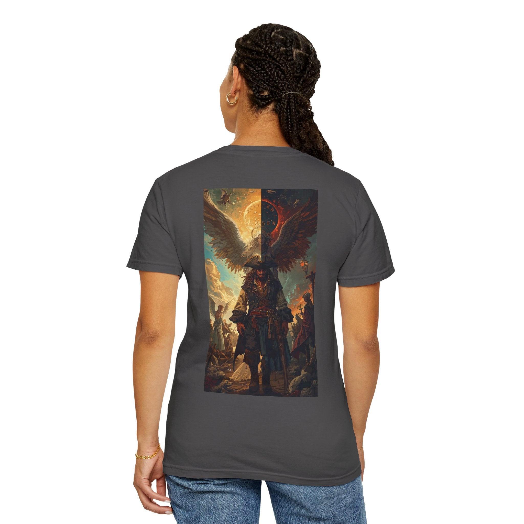 Epic Fantasy Adventure Graphic T-Shirt - Unisex, Comfortable Tee, Unique Gift for Fans, Perfect for Conventions, Everyday Wear