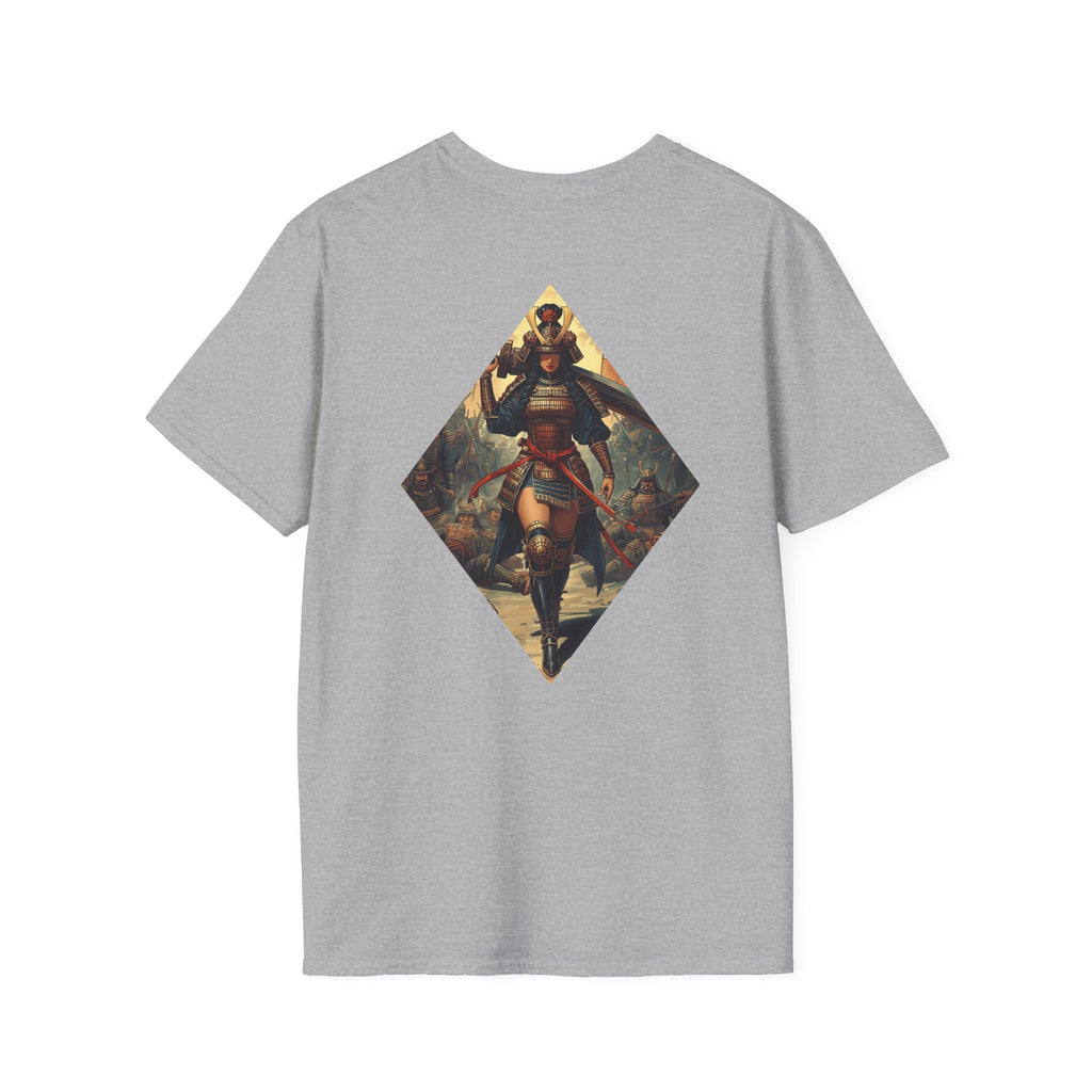 T-Shirt — "Blessed Loser" Minimal Chest Logo Tee