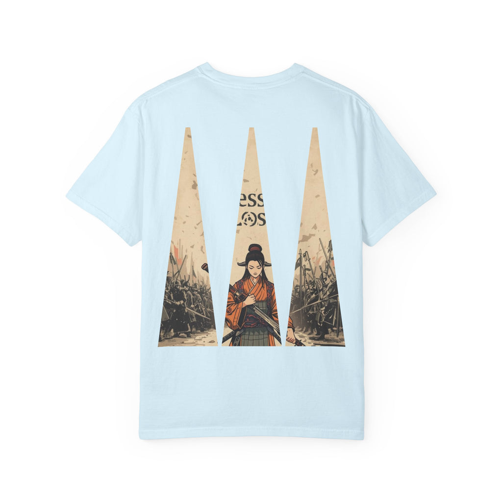 Blessed Loser T-Shirt — Vintage Samurai Triangle Back Print