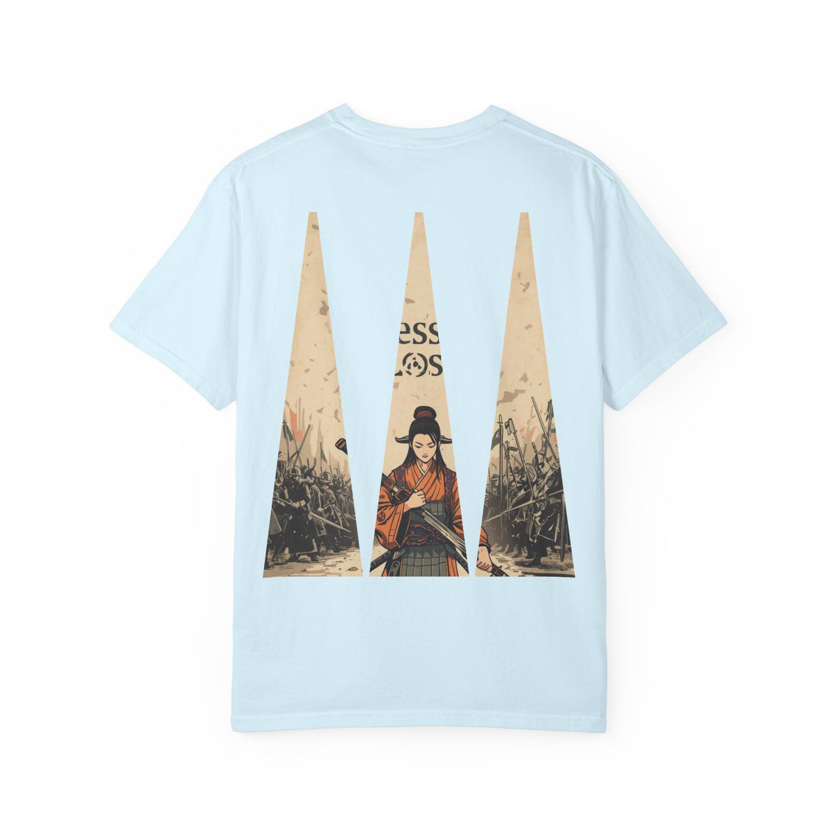 Blessed Loser T-Shirt — Vintage Samurai Triangle Back Print