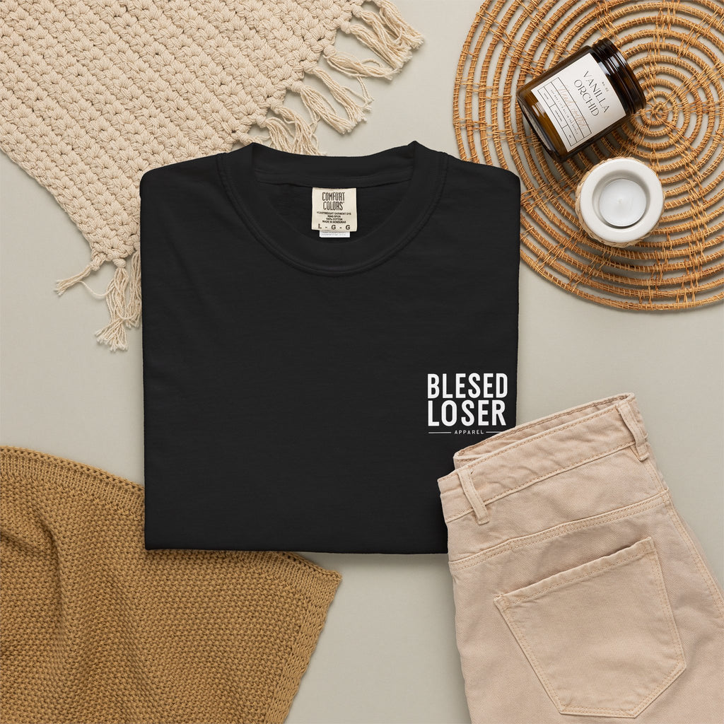 Blessed Loser T-Shirt — Vintage Samurai Triangle Back Print