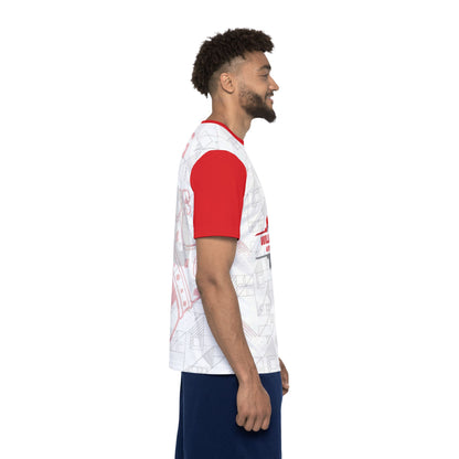 Men's Custom Sports Jersey — Williamson Automotive Soccer King Team Shirt