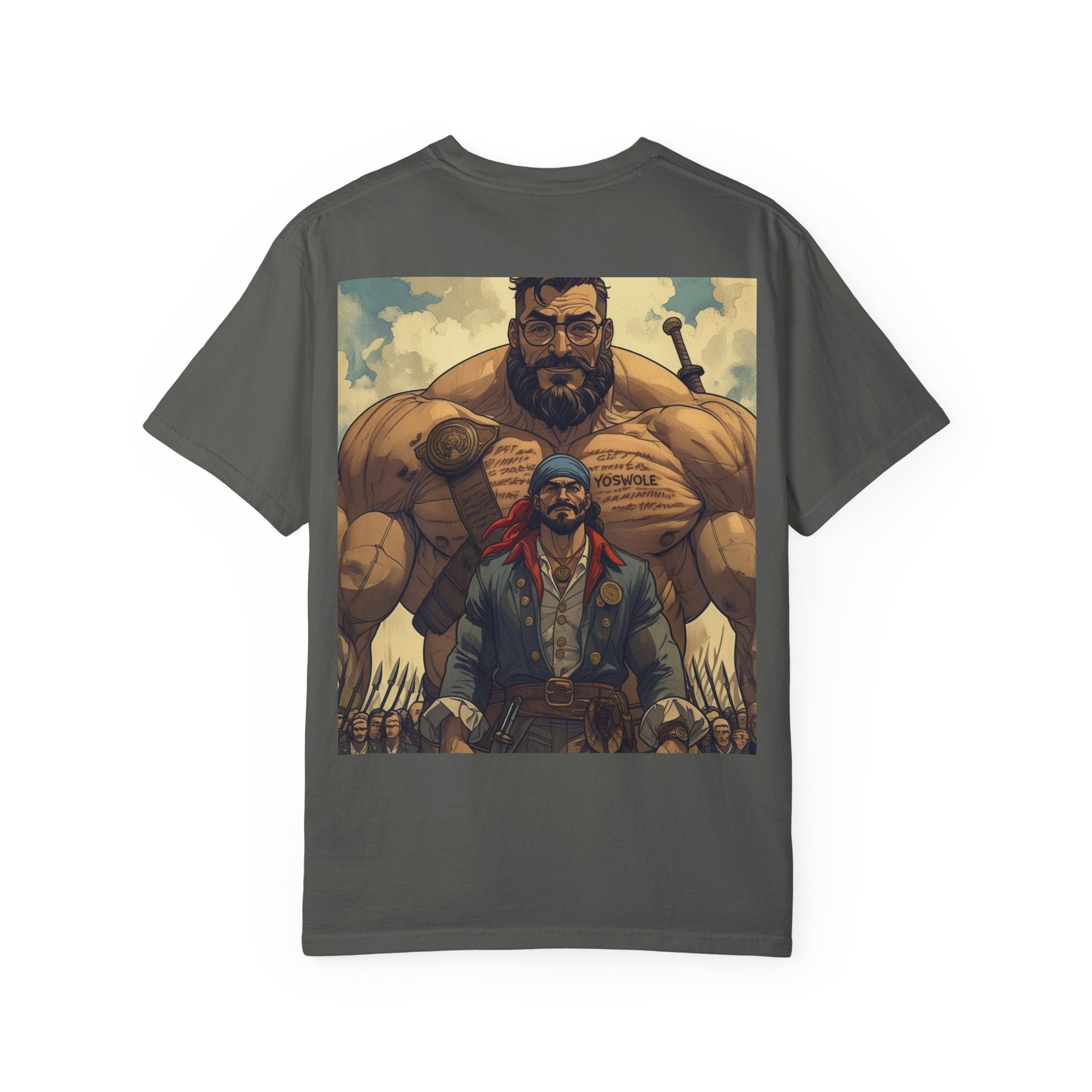 Blessed Loser graphic tee, Little Bro