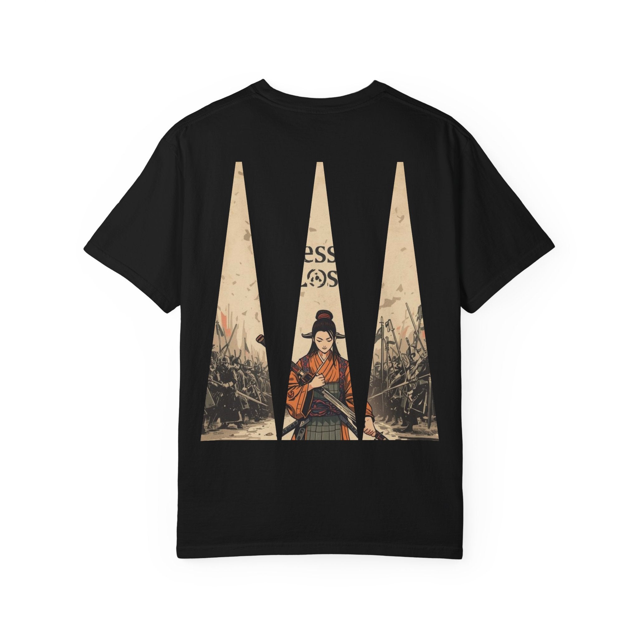 Blessed Loser T-Shirt — Vintage Samurai Triangle Back Print