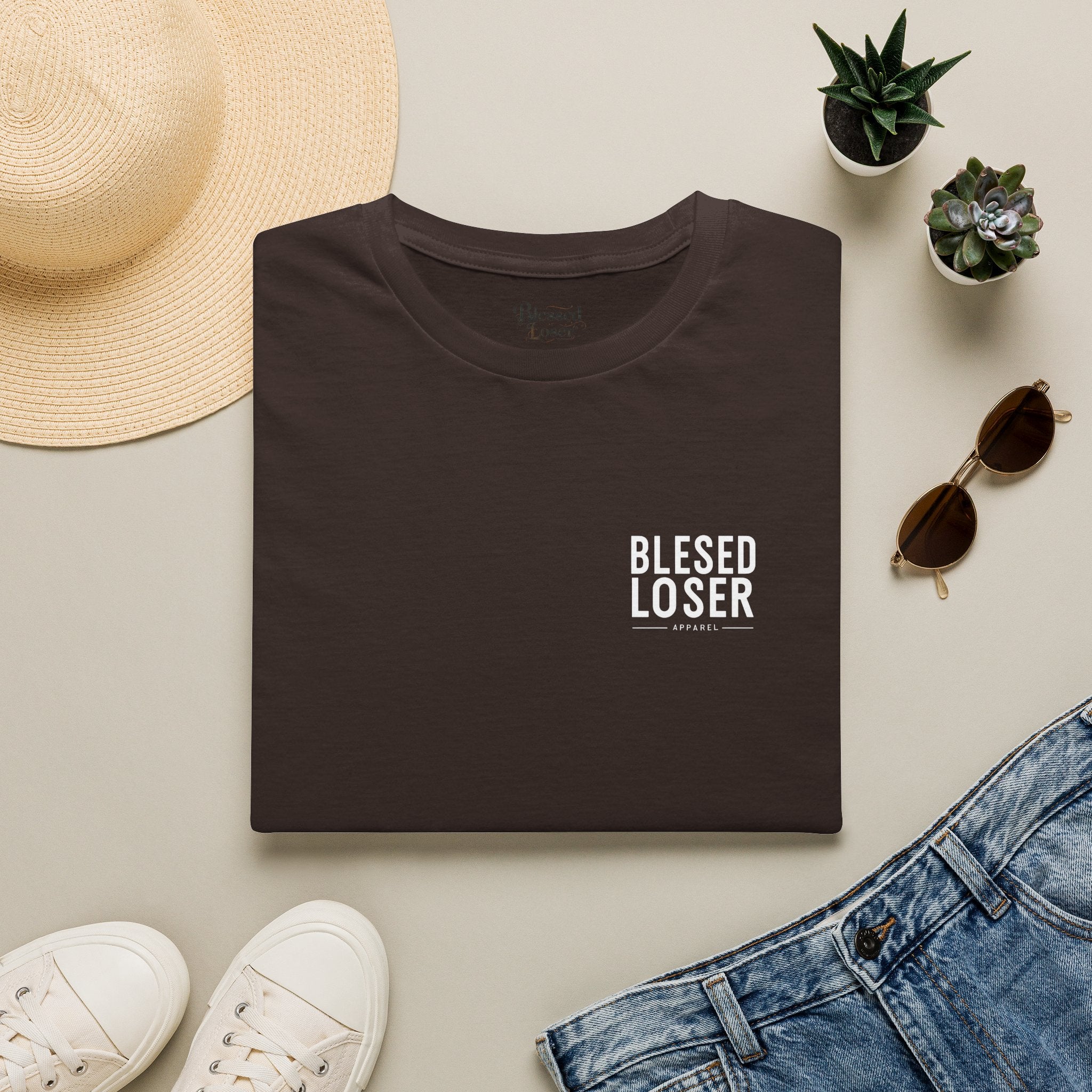 Blessed Loser graphic Tee | T-Shirt