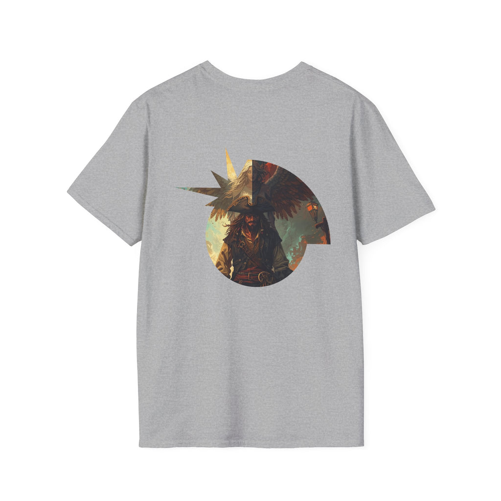Blessed Loser T-Shirt | Vertical Bold Text Graphic Tee