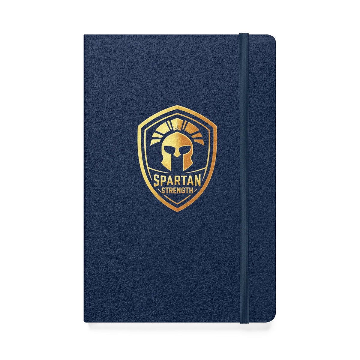 Spartan Strength Hardcover Notebook – Little Black Book for Fitness & Motivation
