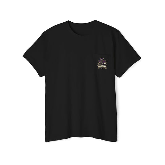 Spartan Spirit Unisex Heavy Cotton Pocket Tee