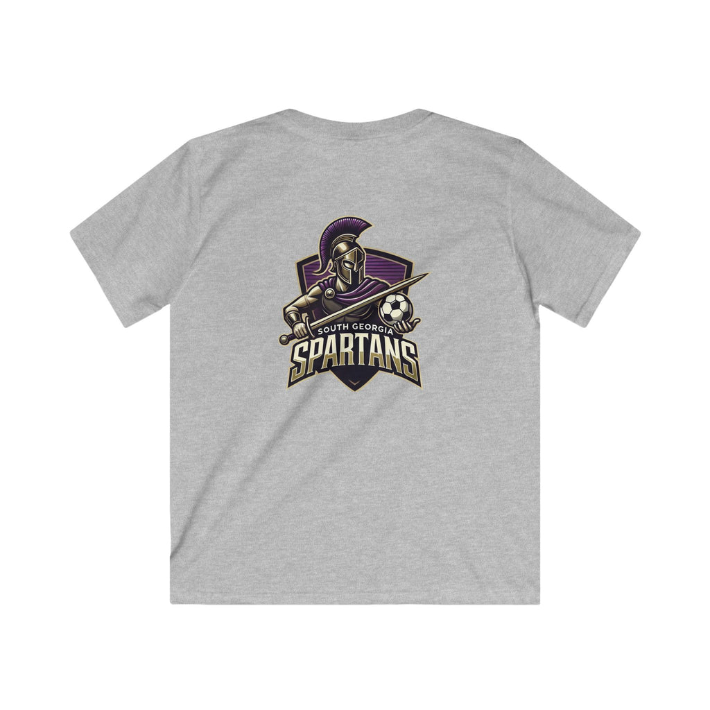 Kids Tee — South Georgia Spartans Soccer Logo Shirt
