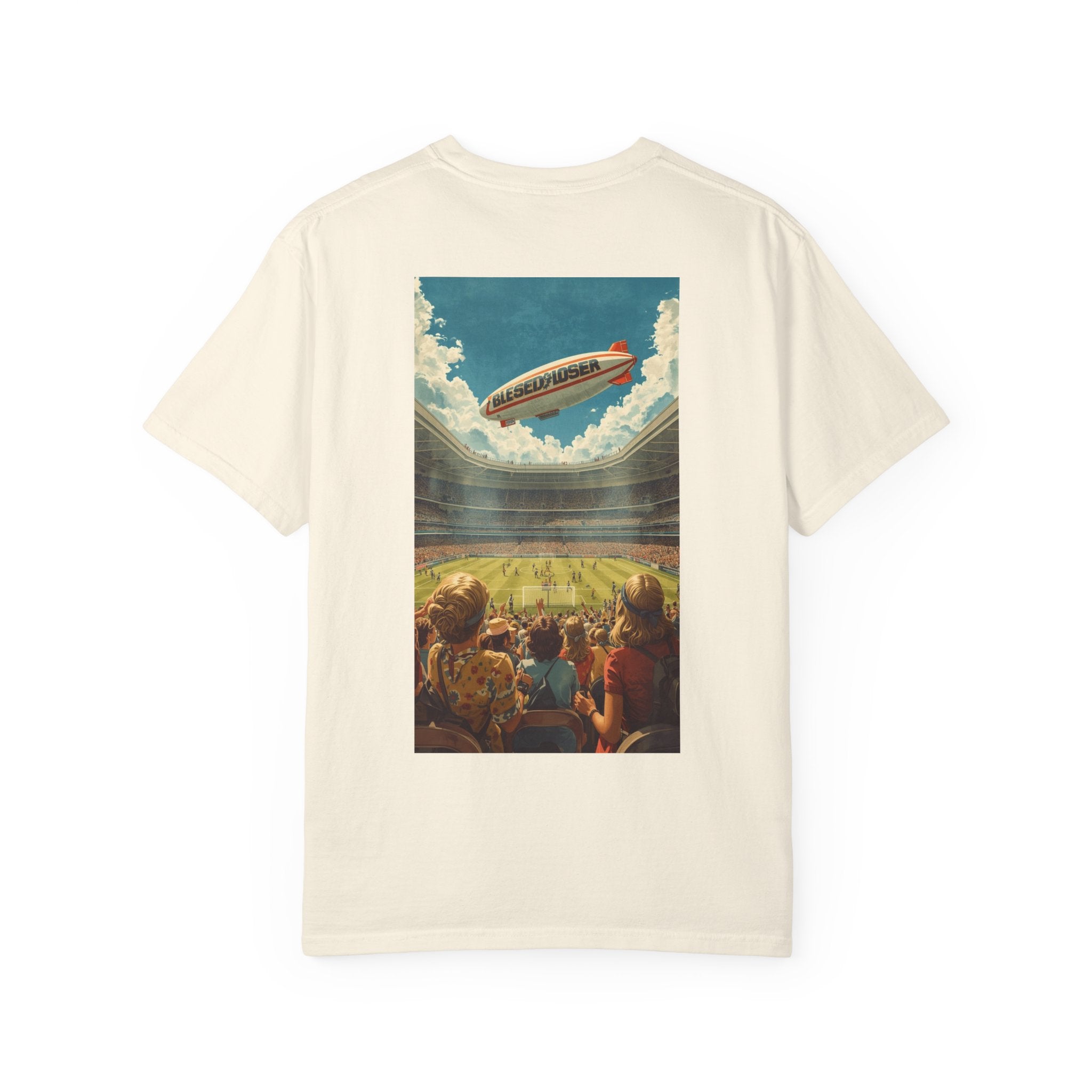 Blessed Loser Graphic Tee, Unisex Garment-Dyed T-Shirt, Comfort Colors