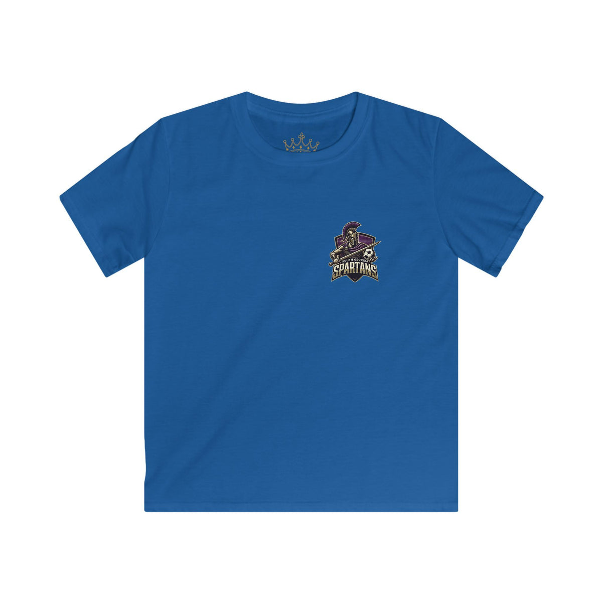 Kids Tee — South Georgia Spartans Soccer Logo Shirt