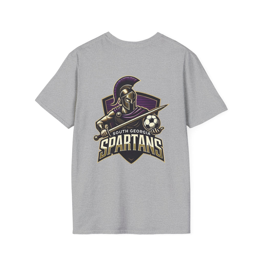 Spartan Helmet Logo T-Shirt — Vintage College Team Tee