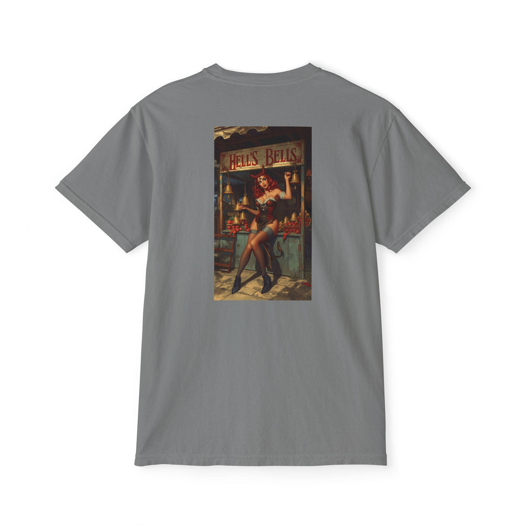 Blessed Loser Hells Bells T-Shirt with Pocket