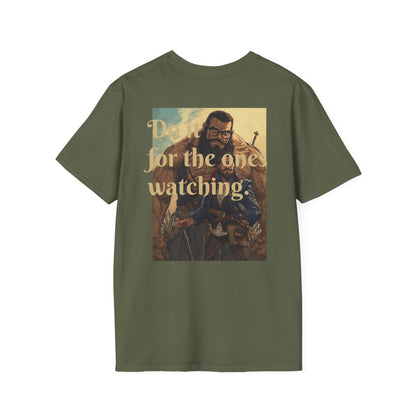 Blessed Loser Graphic T-Shirt, Little Bro