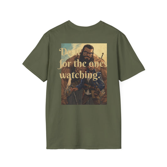 Blessed Loser Graphic T-Shirt, Little Bro