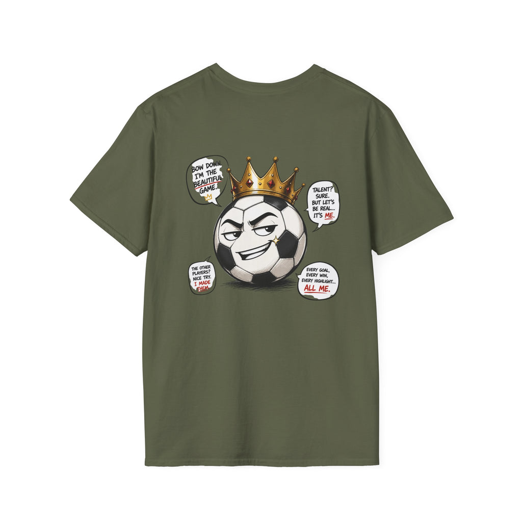 FASTT FLINT T-Shirt — King Of SoccerTee