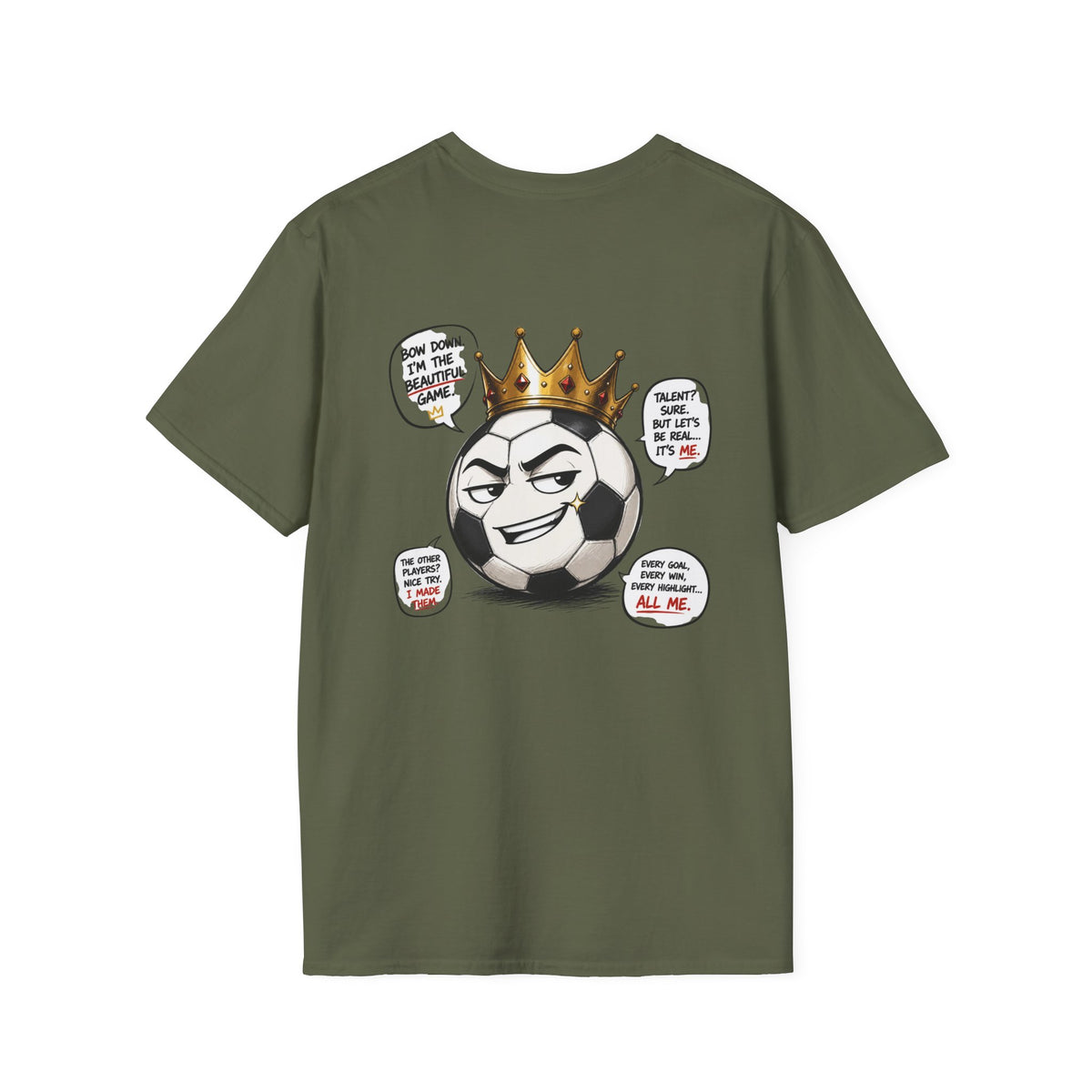 FASTT FLINT T-Shirt — King Of SoccerTee