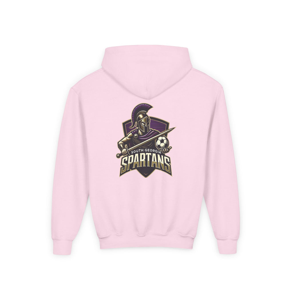 Spartans Youth Hoodie — South Georgia Spartans Soccer Team Logo