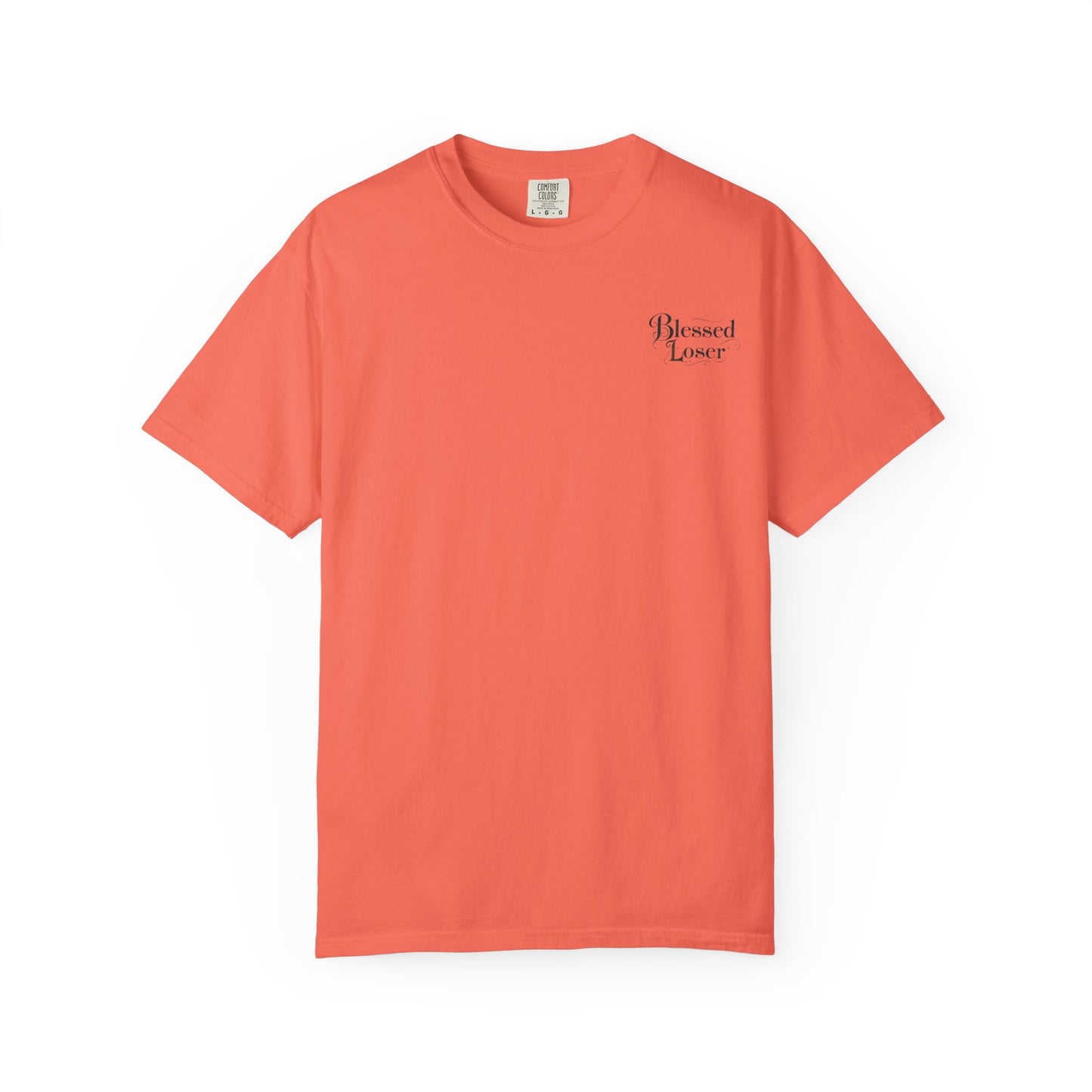 Blessed Loser T-Shirt — Vintage Kayak Adventure Graphic Tee