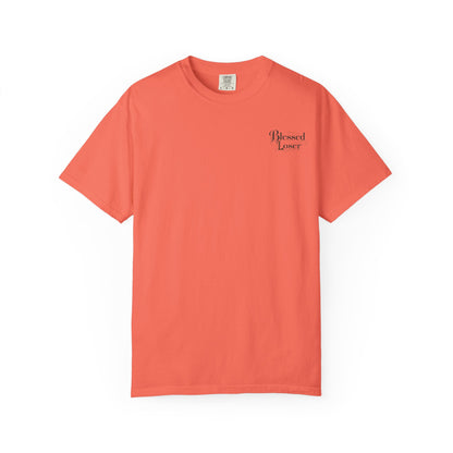 Blessed Loser T-Shirt — Vintage Kayak Adventure Graphic Tee