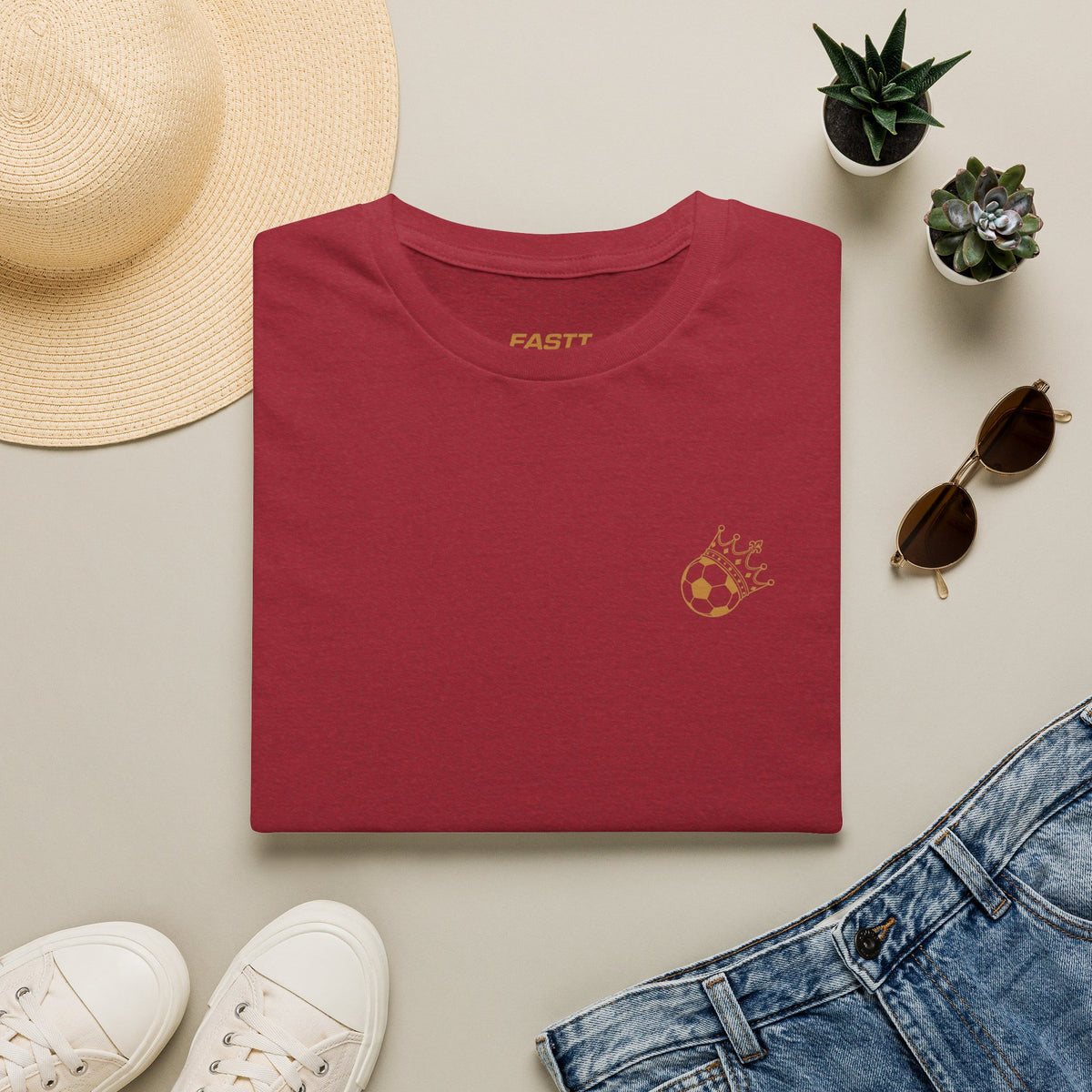 FASTT FLINT T-Shirt — King Of SoccerTee