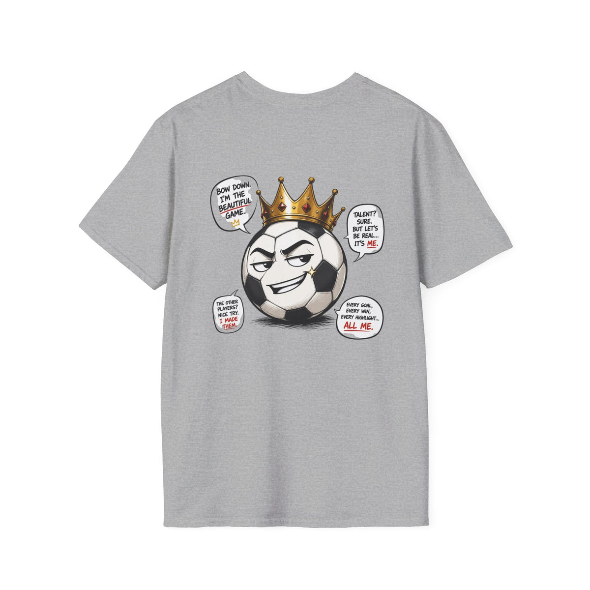 FASTT FLINT T-Shirt — King Of SoccerTee