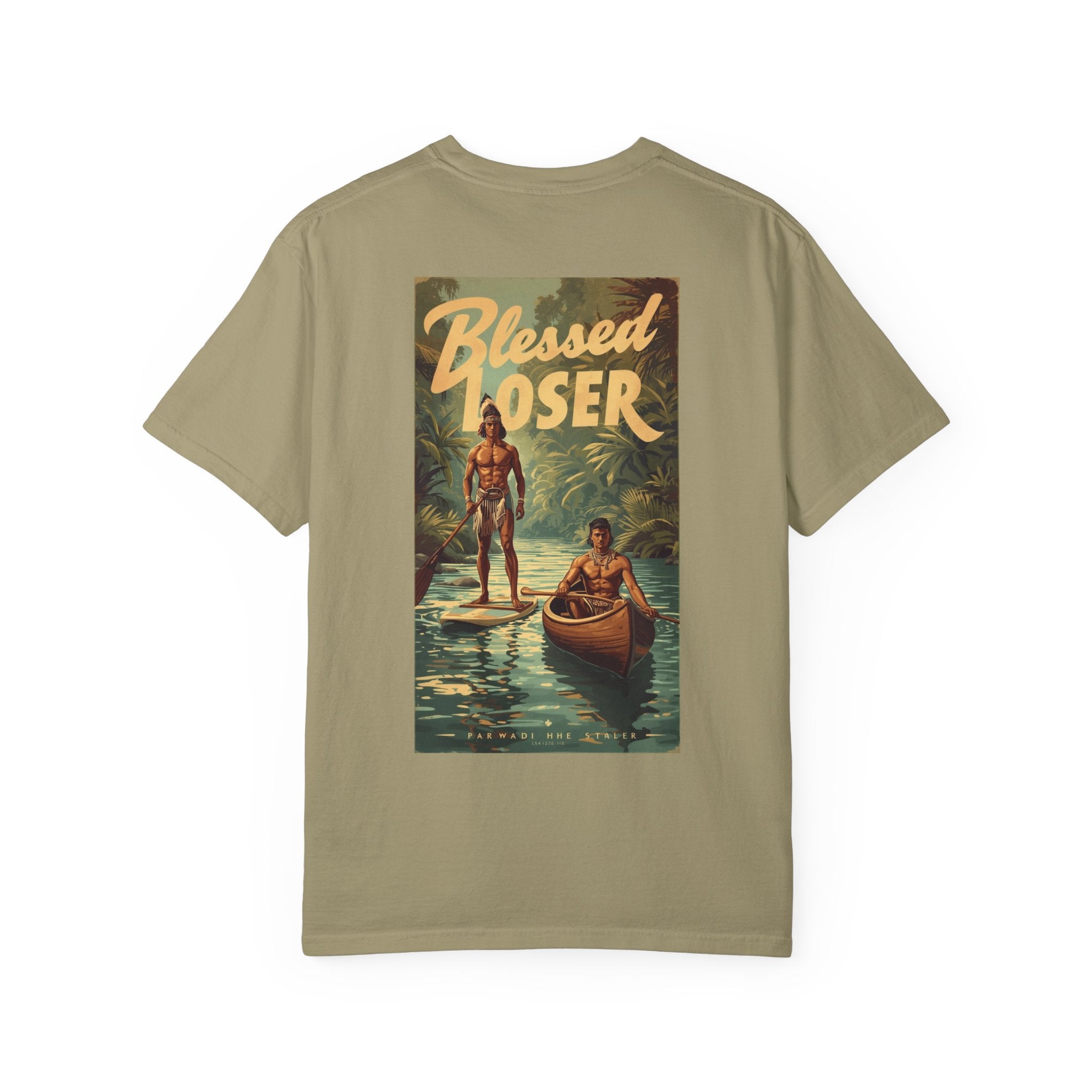 Blessed Loser Unisex T-Shirt, River Trip