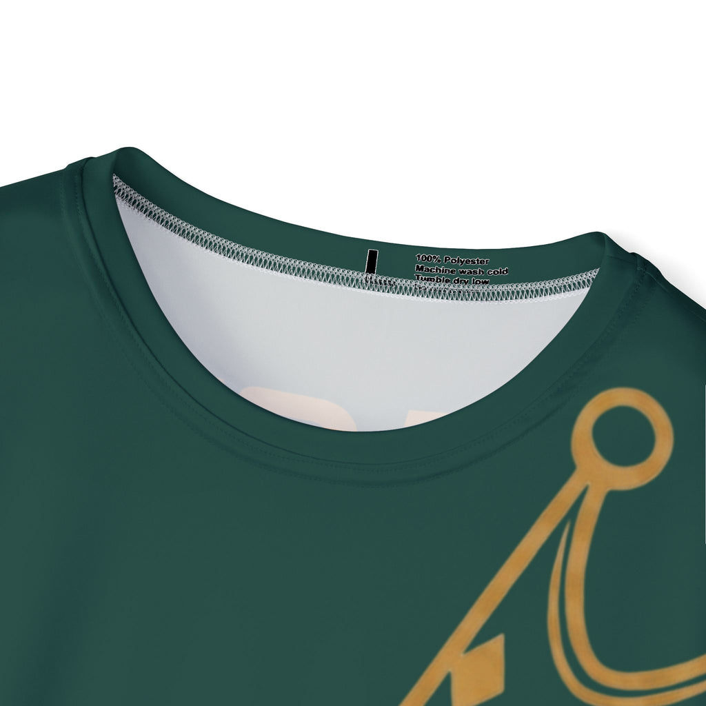 Soccer King Jersey — Custom Numbered Men's Athletic Tee