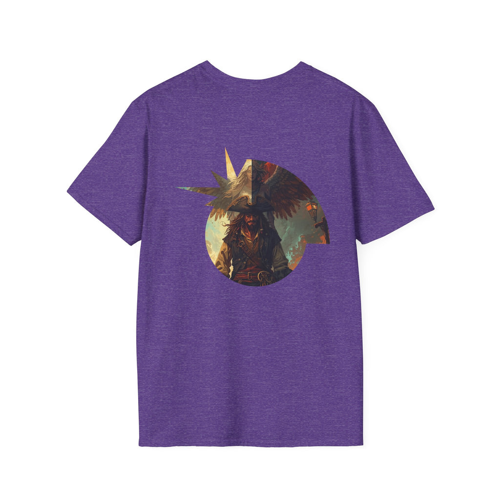 Blessed Loser T-Shirt | Vertical Bold Text Graphic Tee
