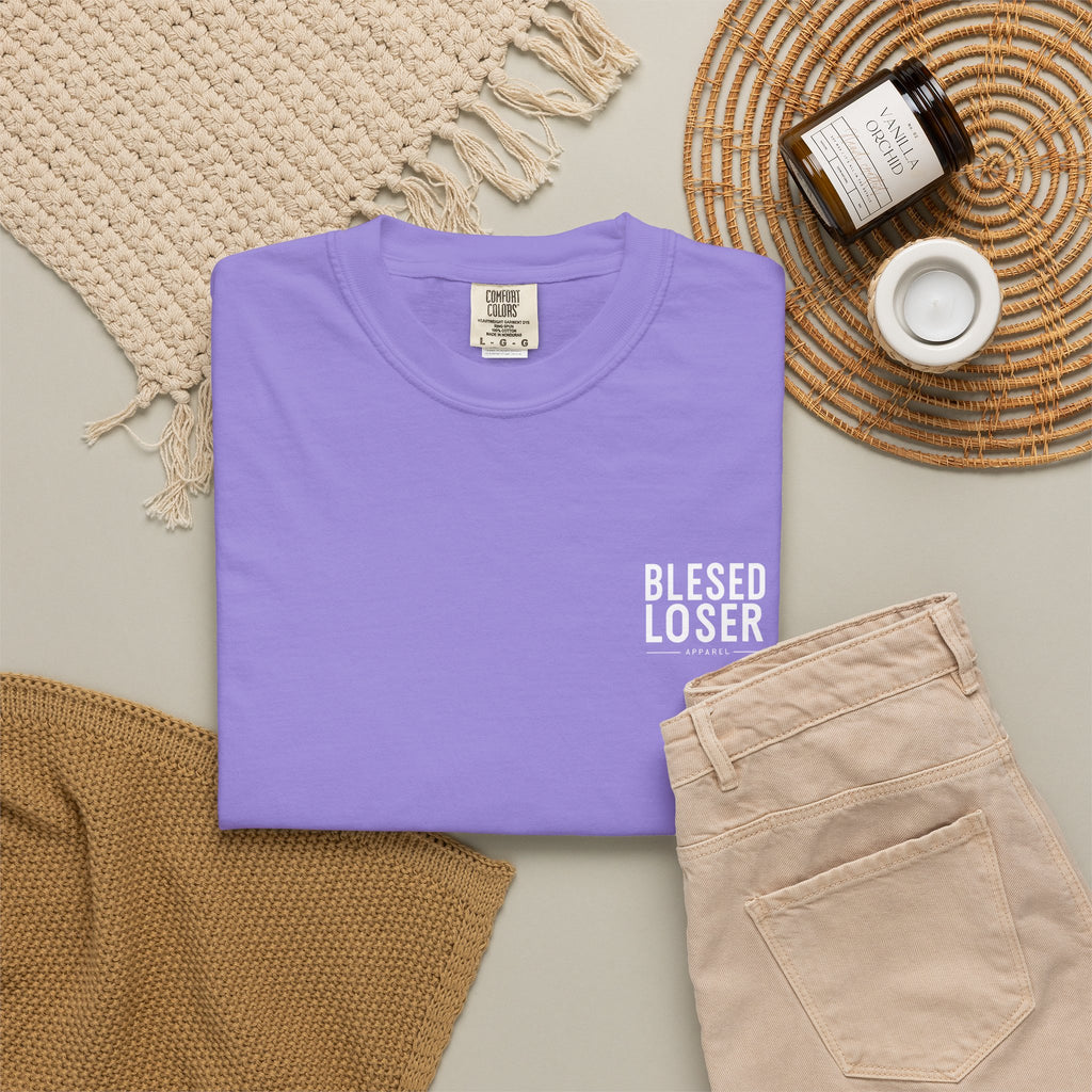 Blessed Loser T-Shirt — Vintage Samurai Triangle Back Print
