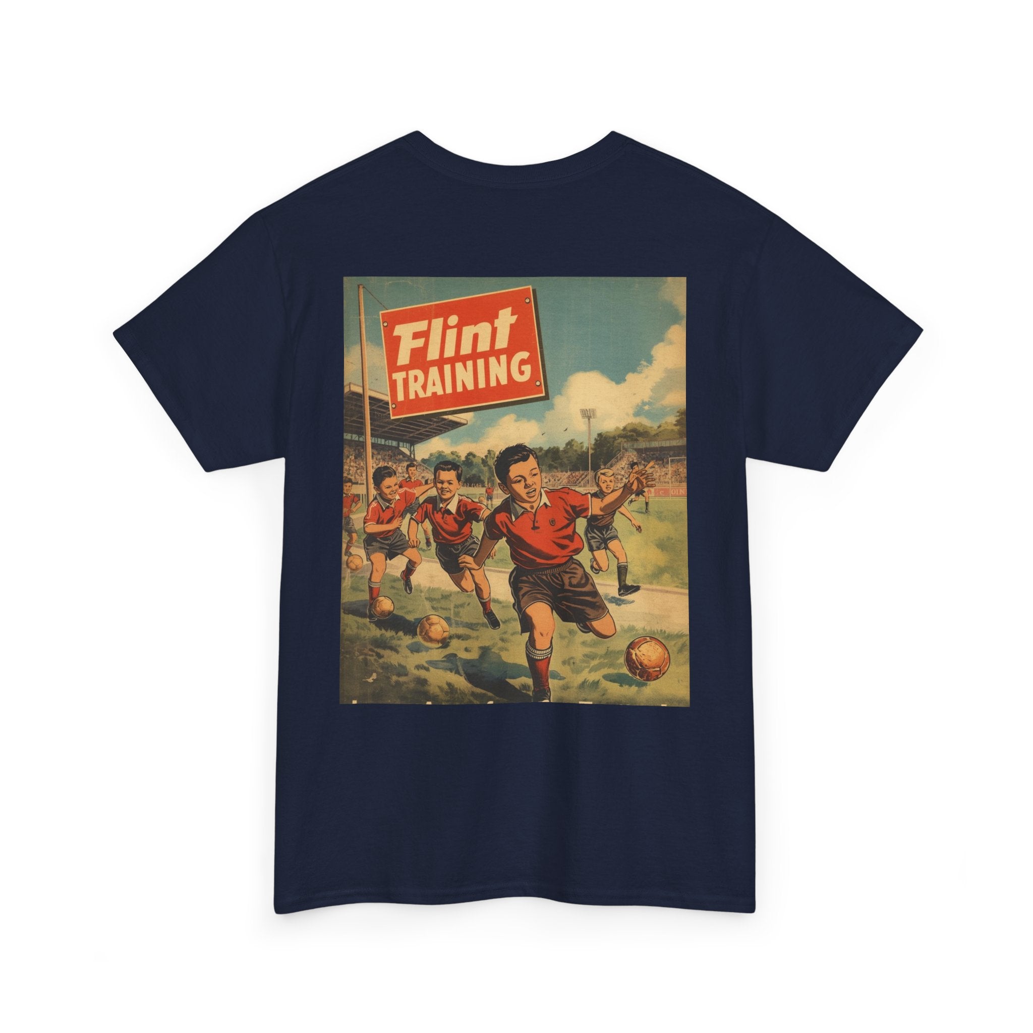 Flint soccer, Vintage Sports Graphic Tee,