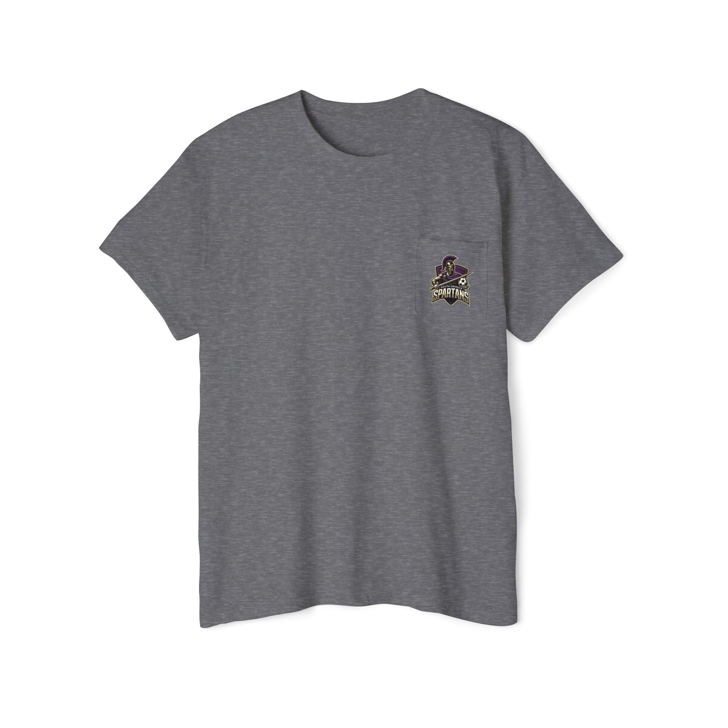 Spartan Spirit Unisex Heavy Cotton Pocket Tee