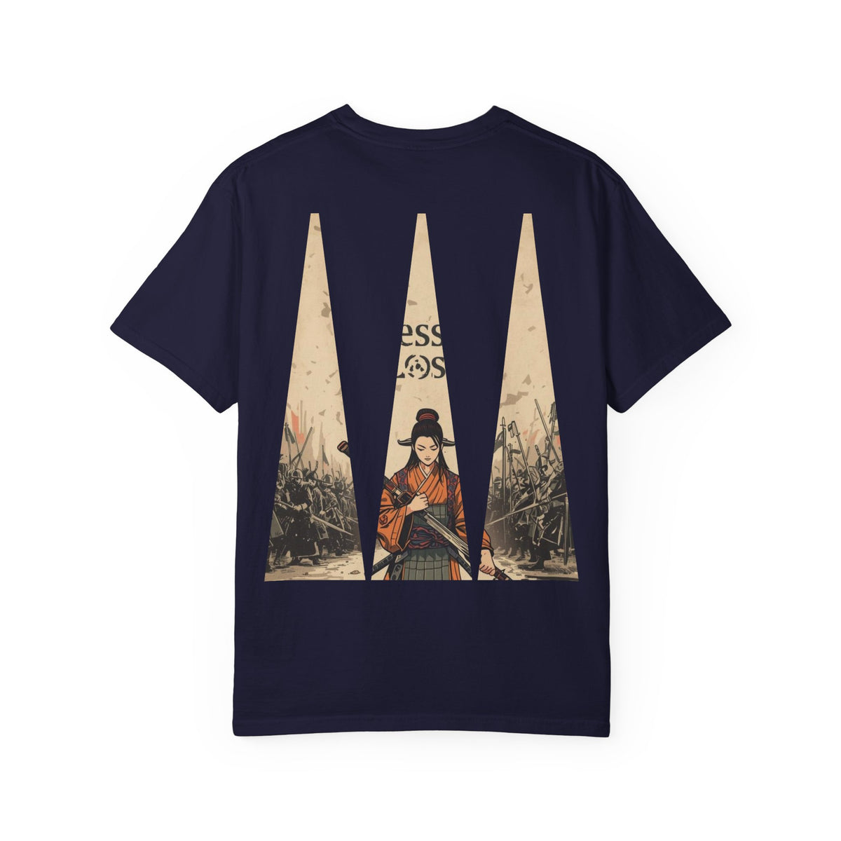 Blessed Loser T-Shirt — Vintage Samurai Triangle Back Print
