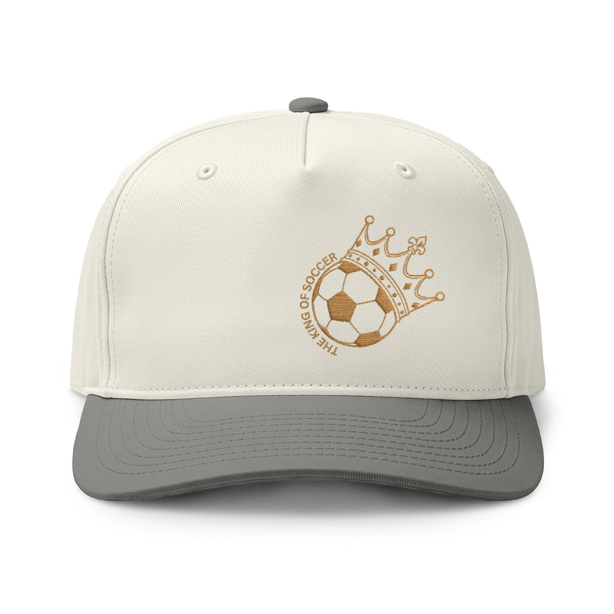 Soccer Crown Two-Tone Cap
